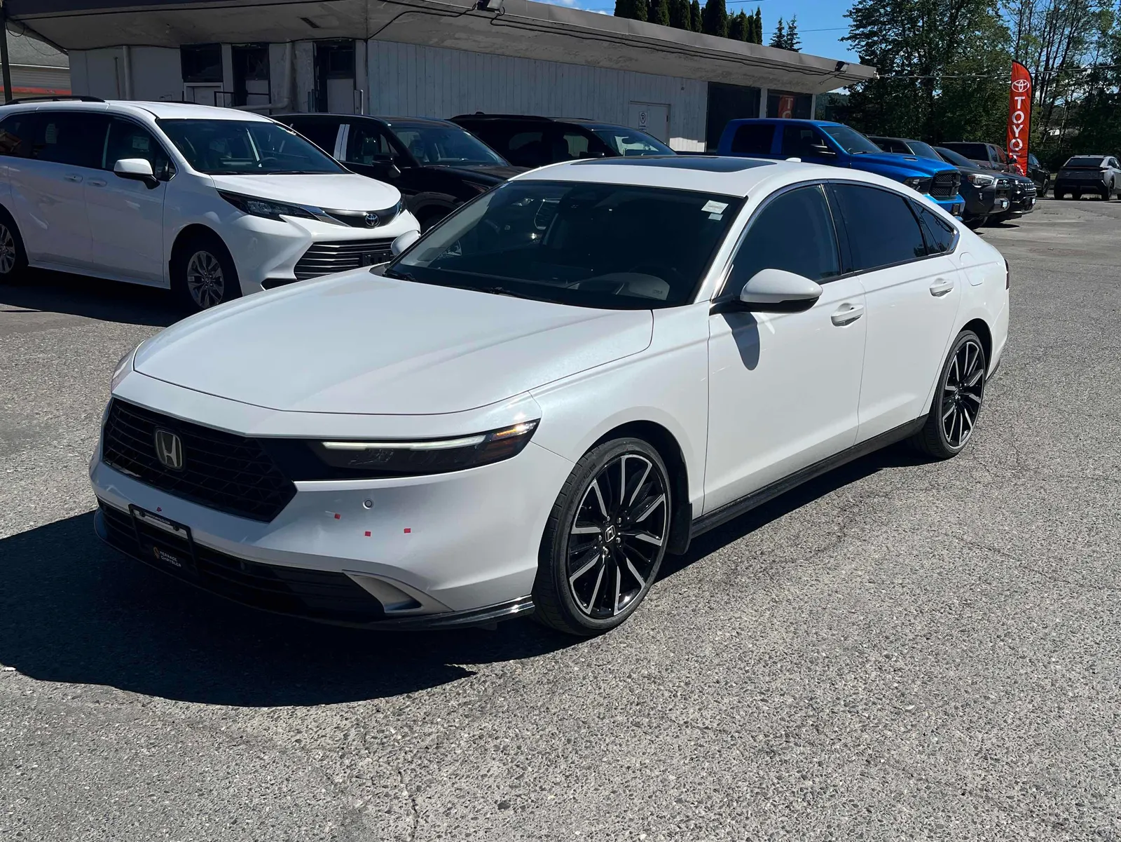 2024 Honda Accord Hybrid