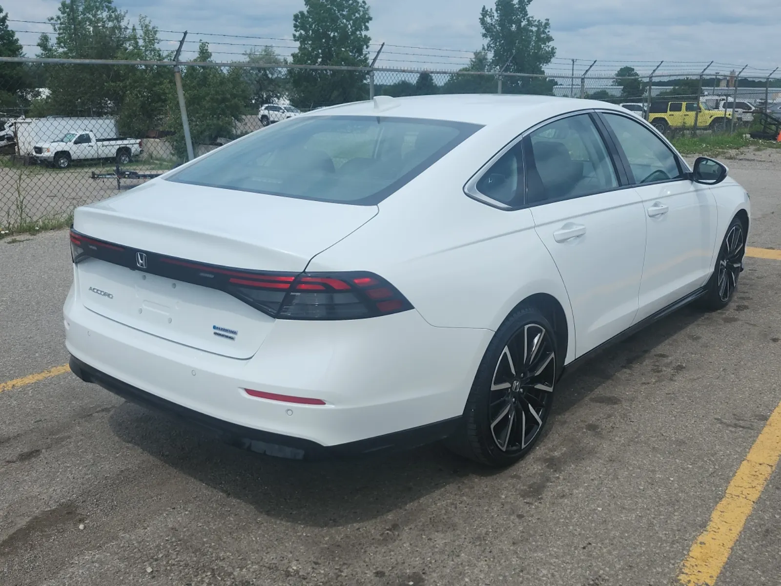 Passenger Rear 3/4 Photo