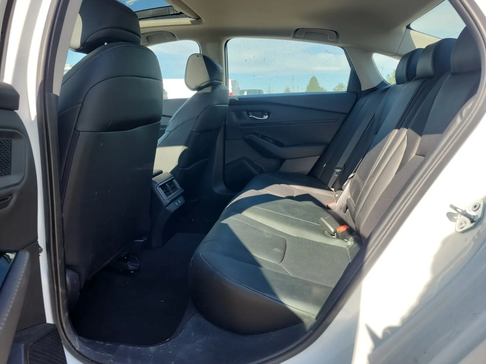 Rear Interior Photo