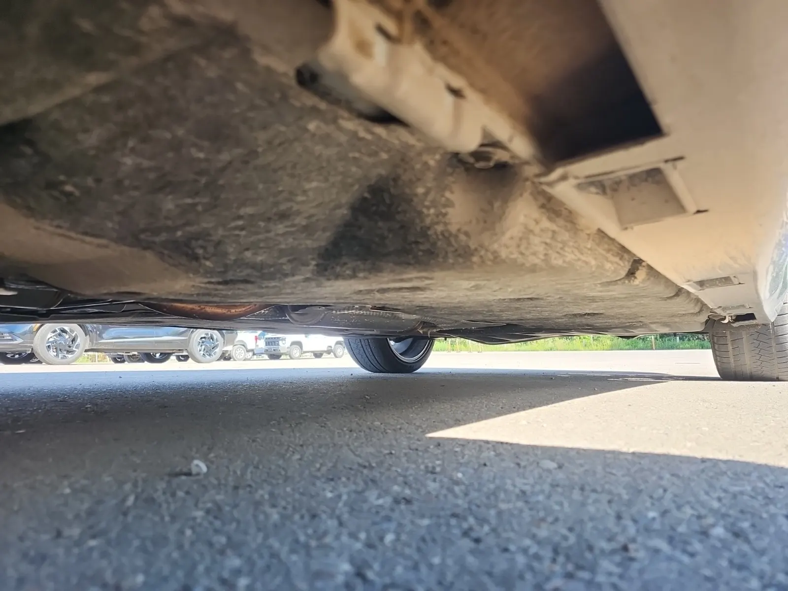 Undercarriage - Driver Photo
