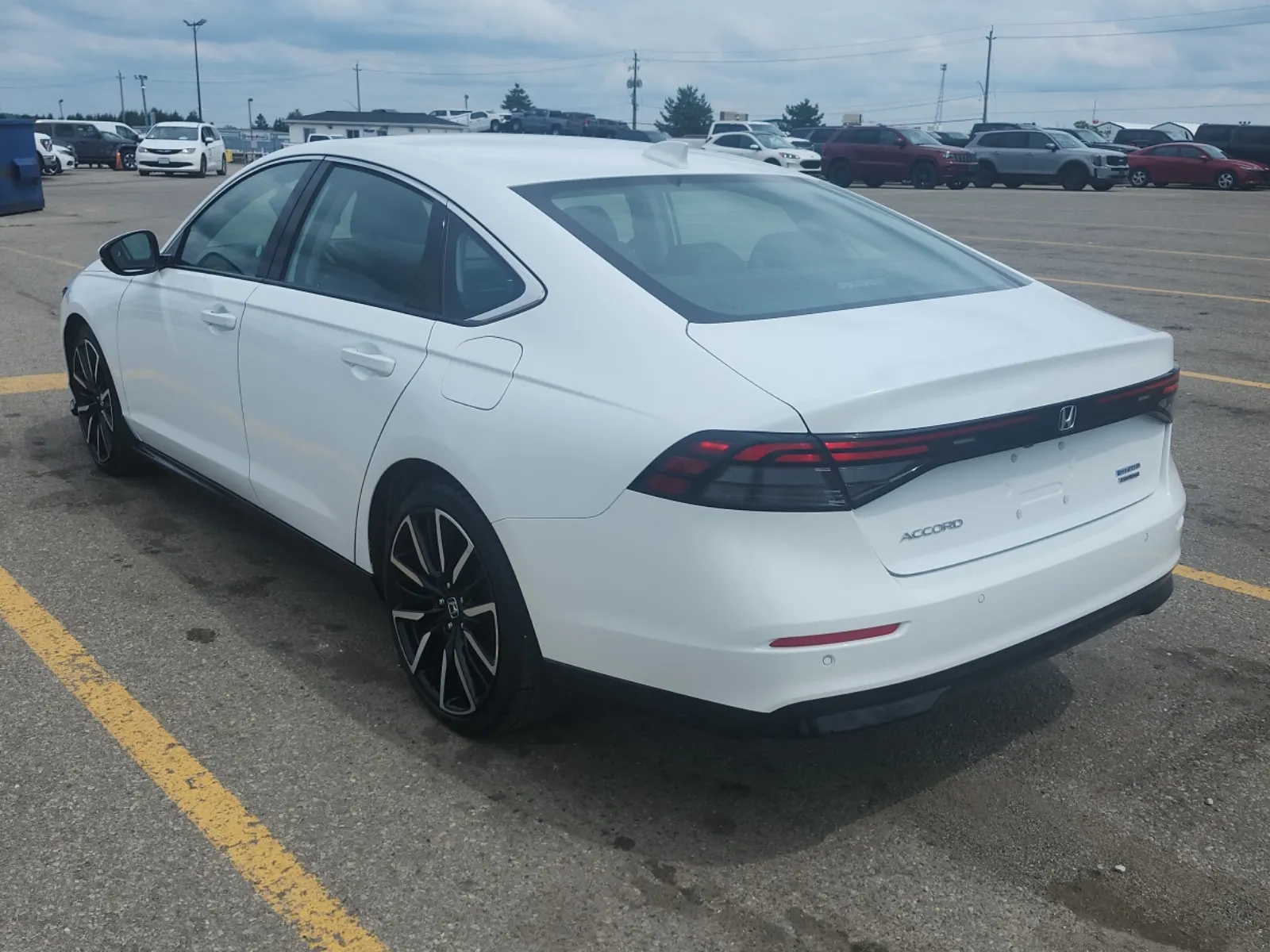 Driver Rear 3/4 Photo