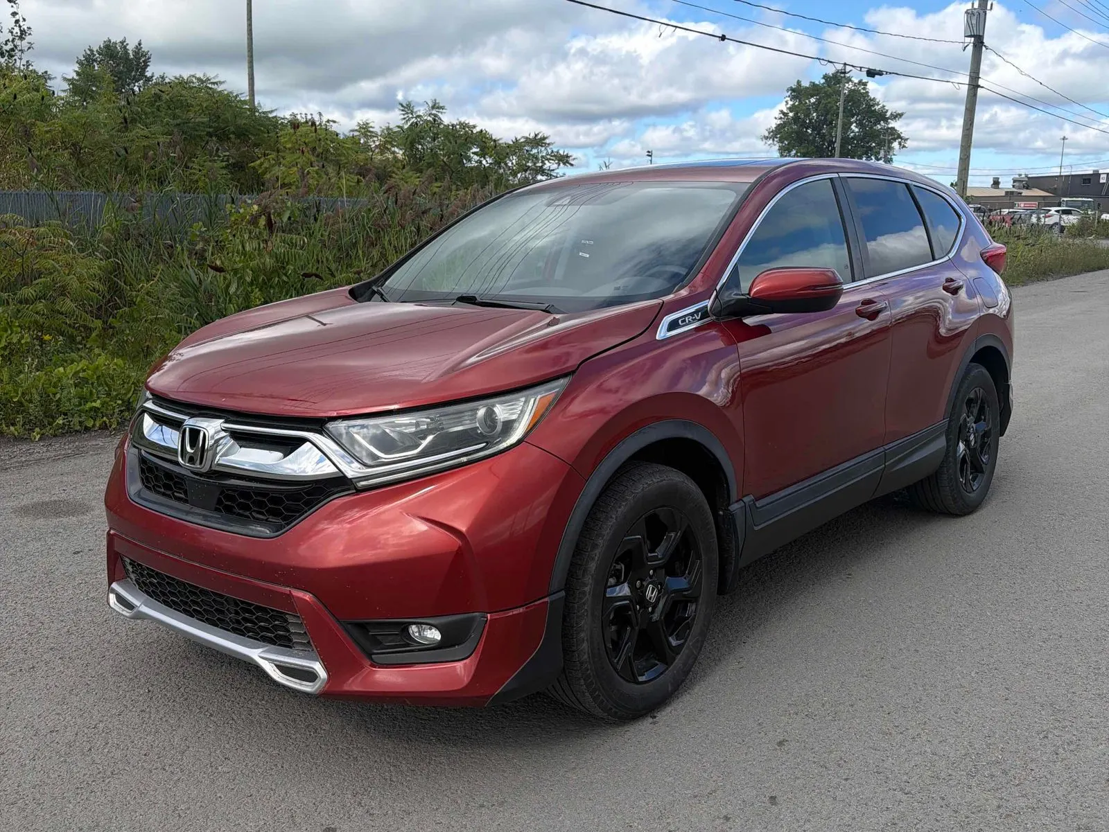 2017 Honda CR-V