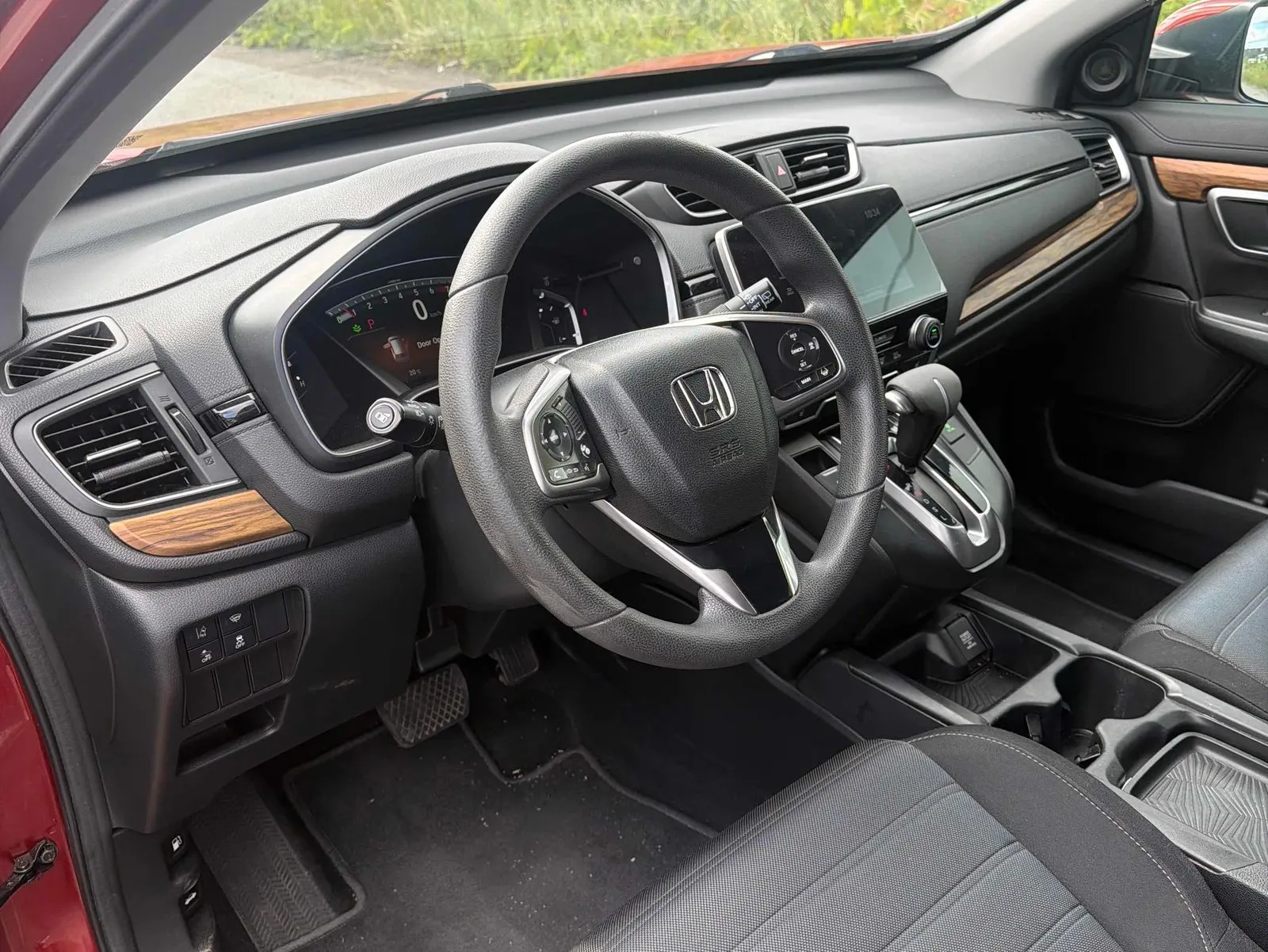 Interior driver side