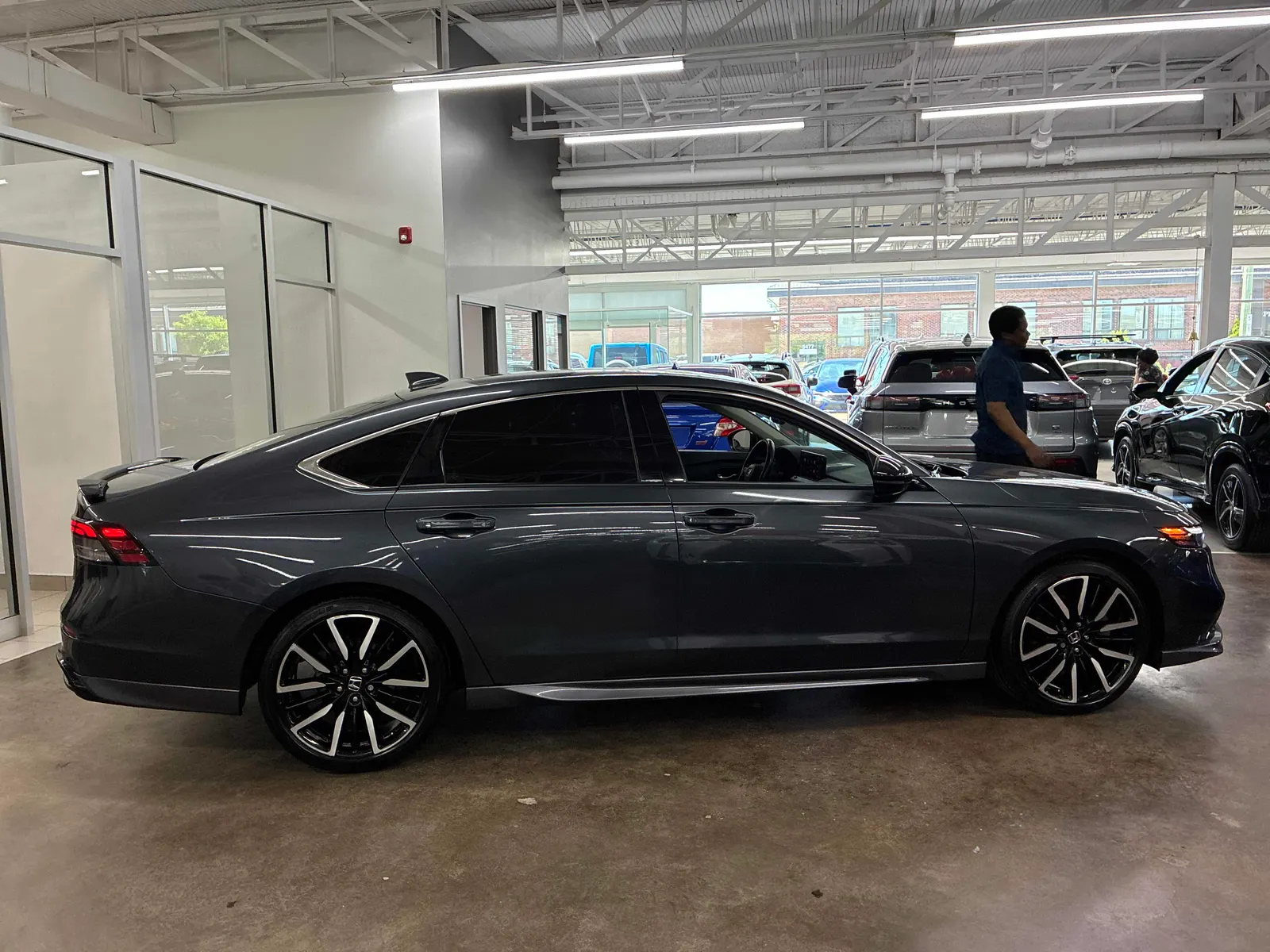 Passenger side