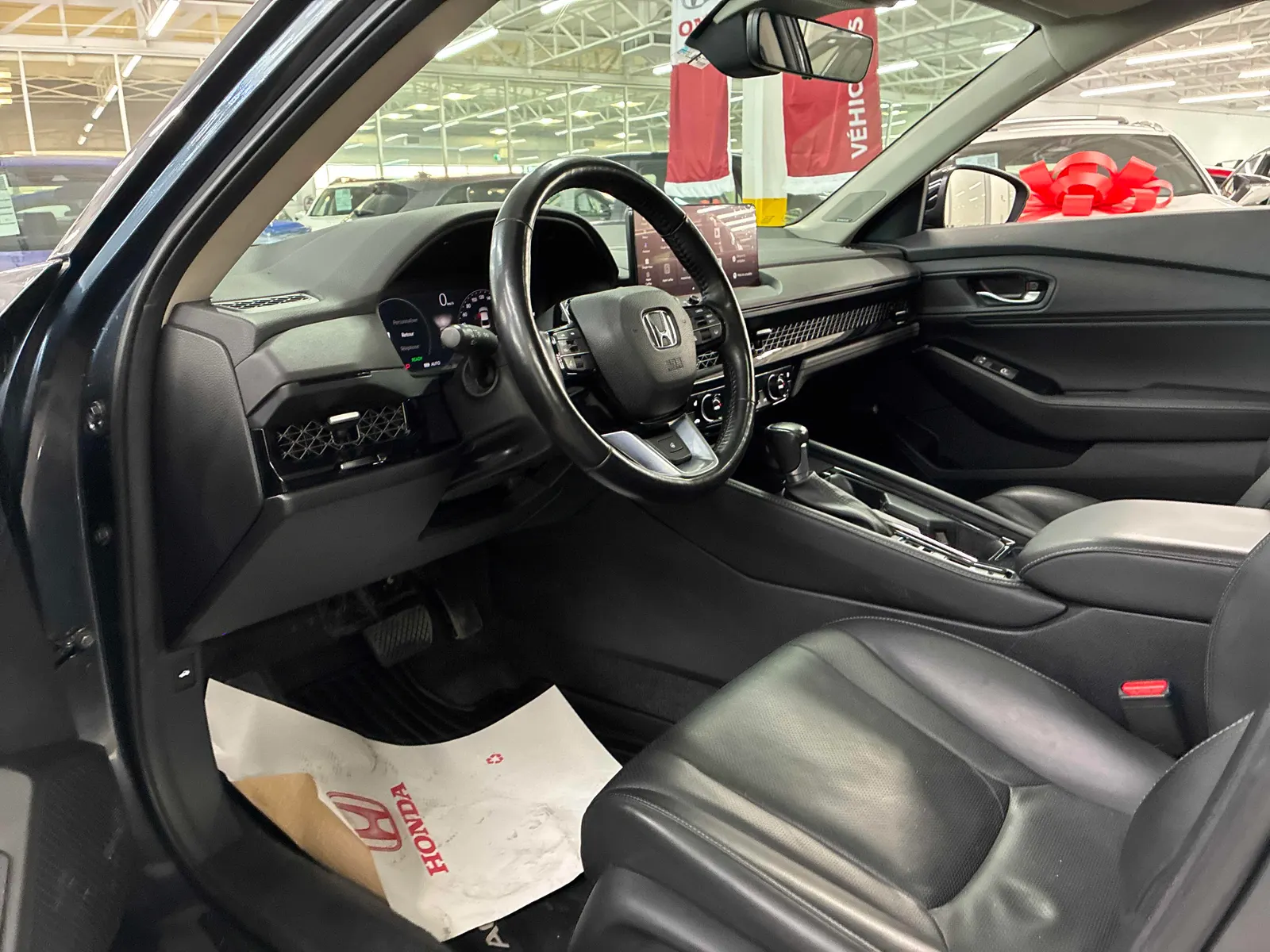 Interior driver side