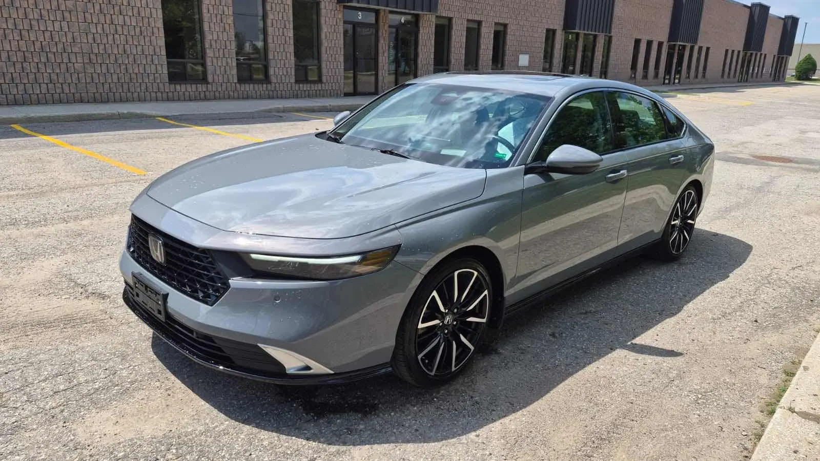 2025 Honda Accord Hybrid