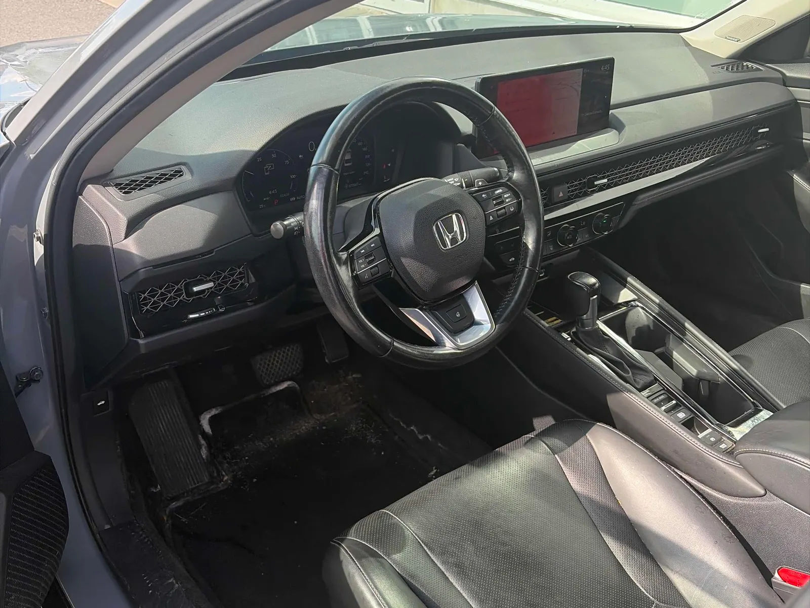 Interior driver side