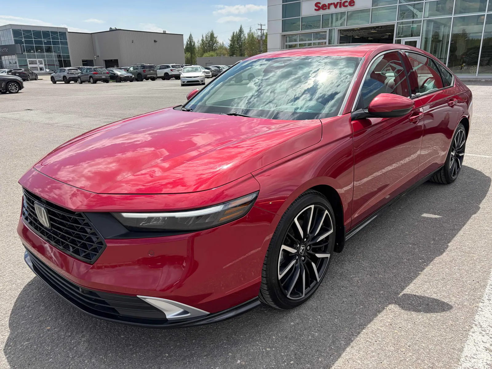 2024 Honda Accord Hybrid