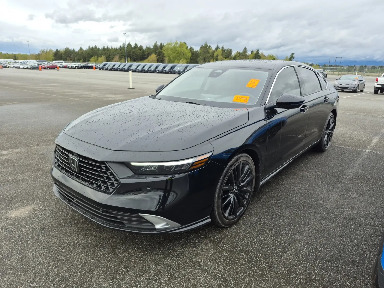 2024 Honda Accord Hybrid