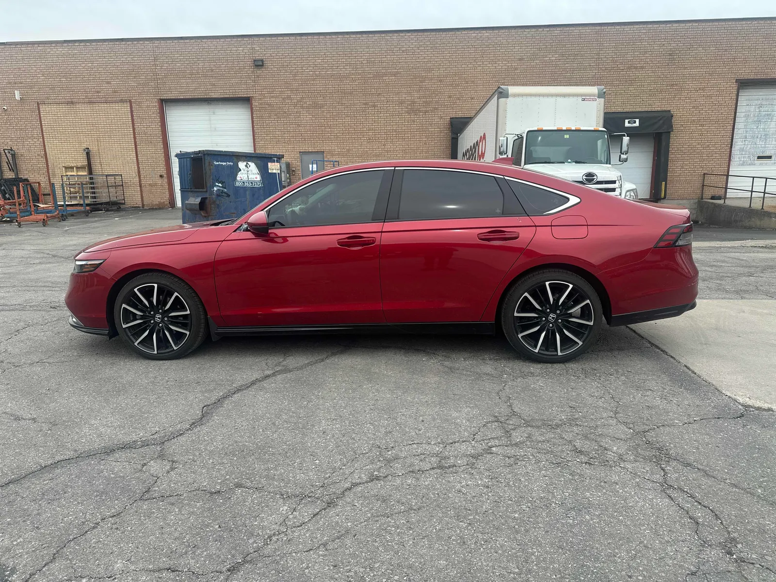 Driver side