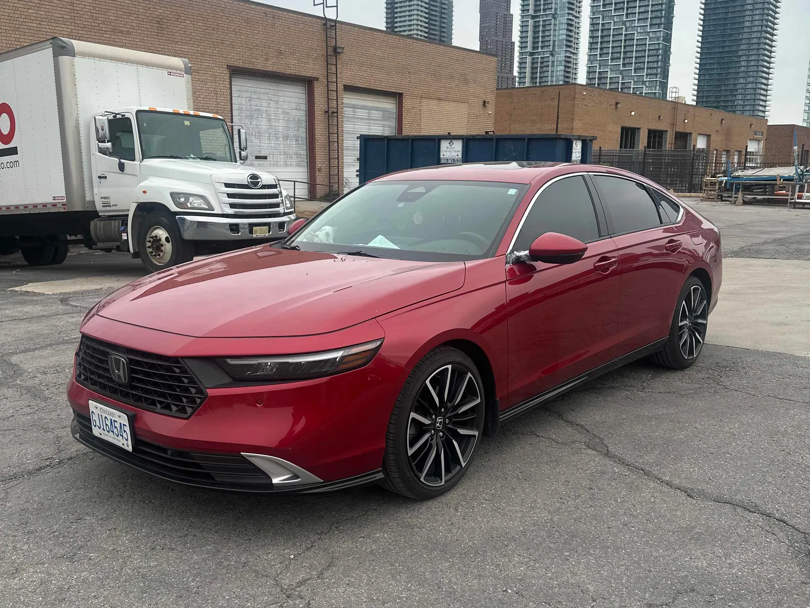 2024 Honda Accord Hybrid