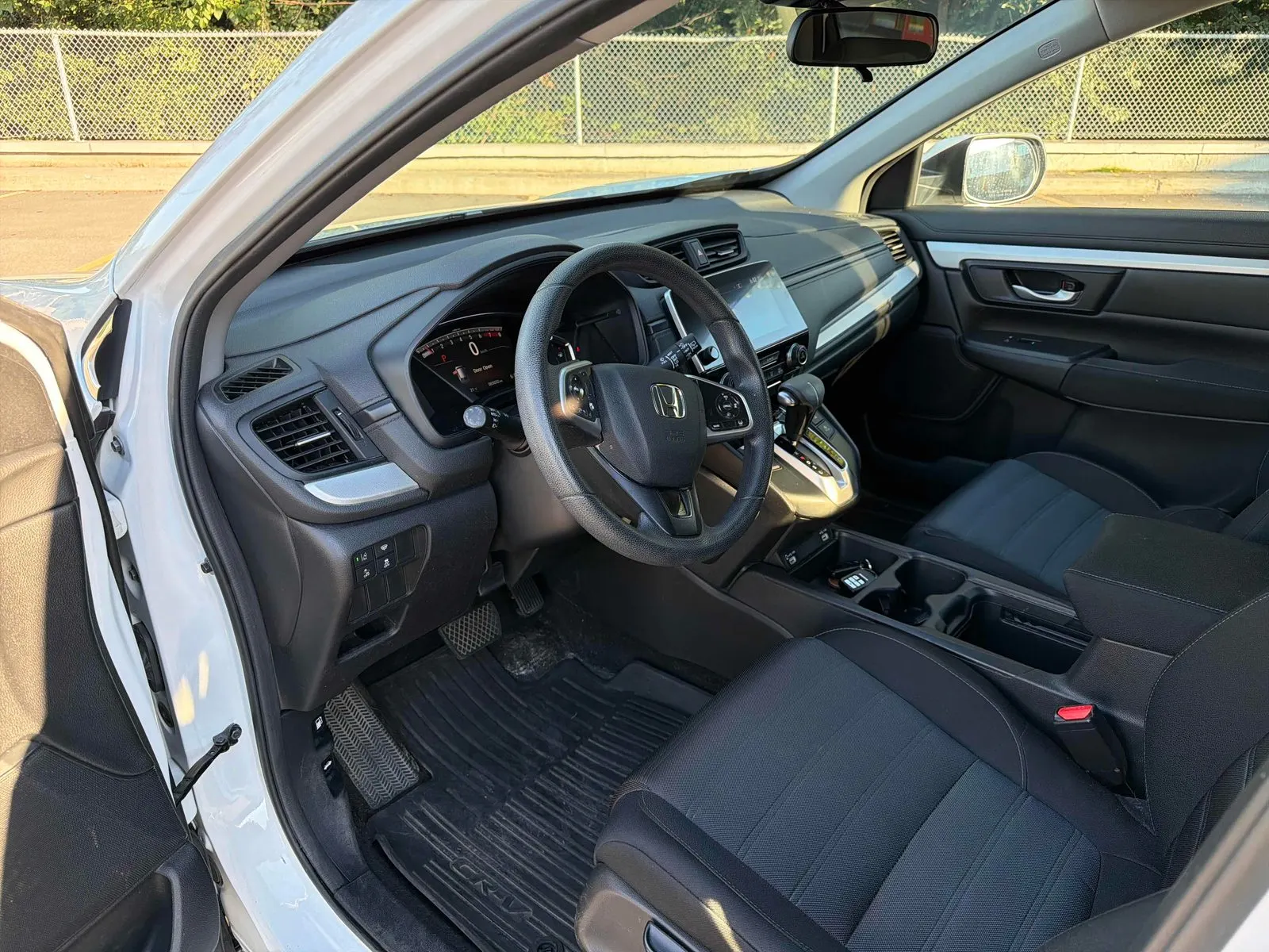 Interior driver side