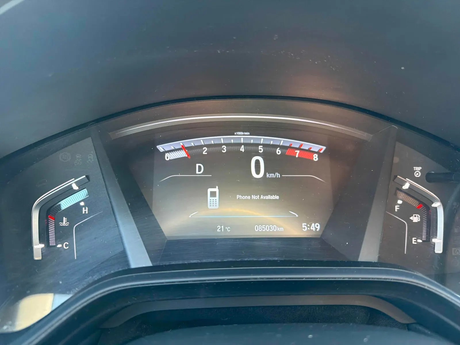 Dashboard