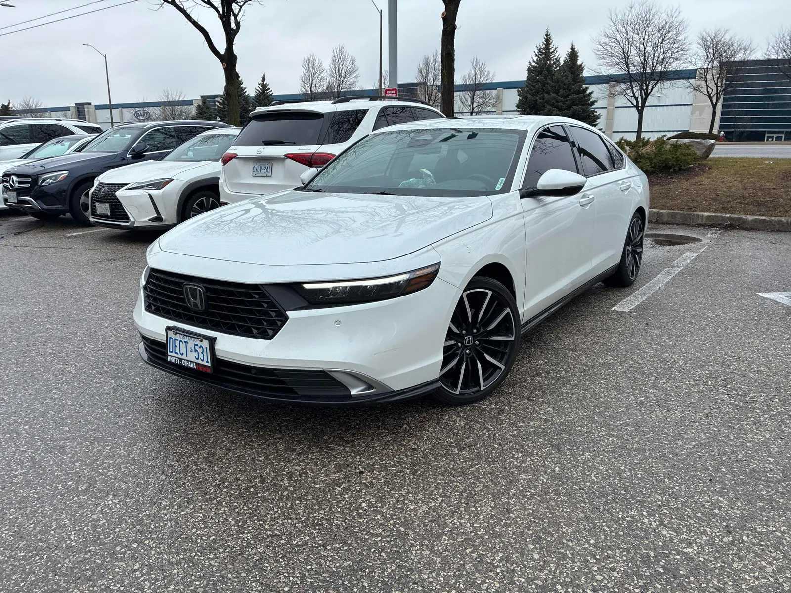 2024 Honda Accord Hybrid
