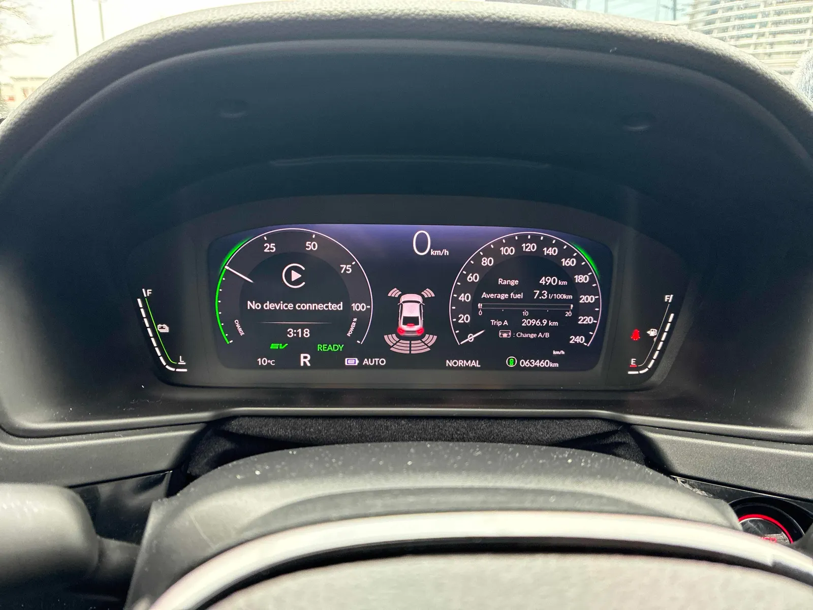 Dashboard