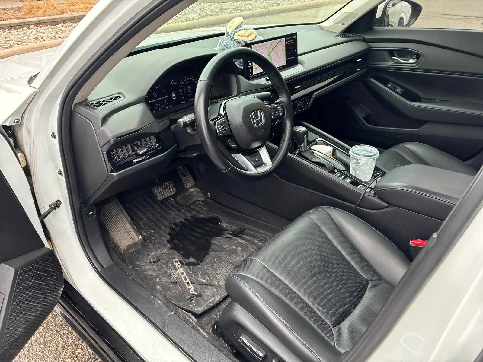 Interior driver side