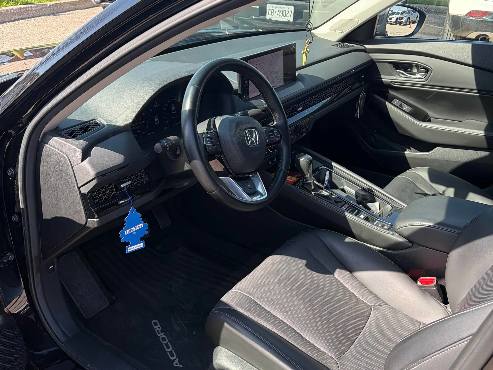 Interior driver side
