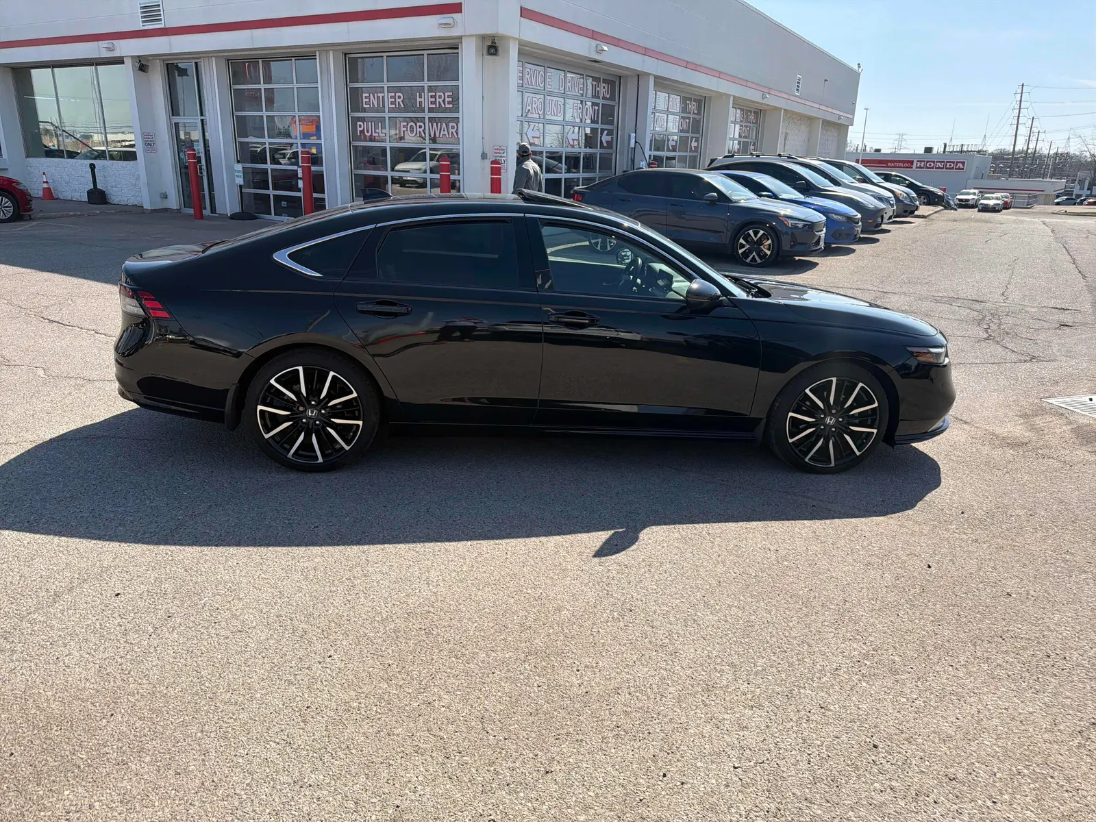 Passenger side