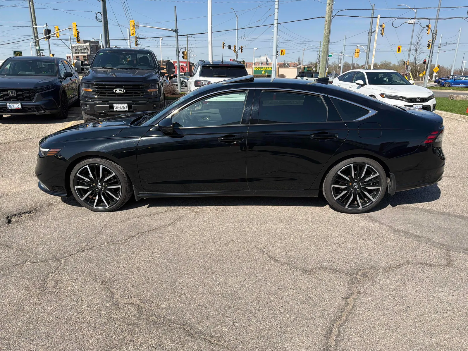 Driver side