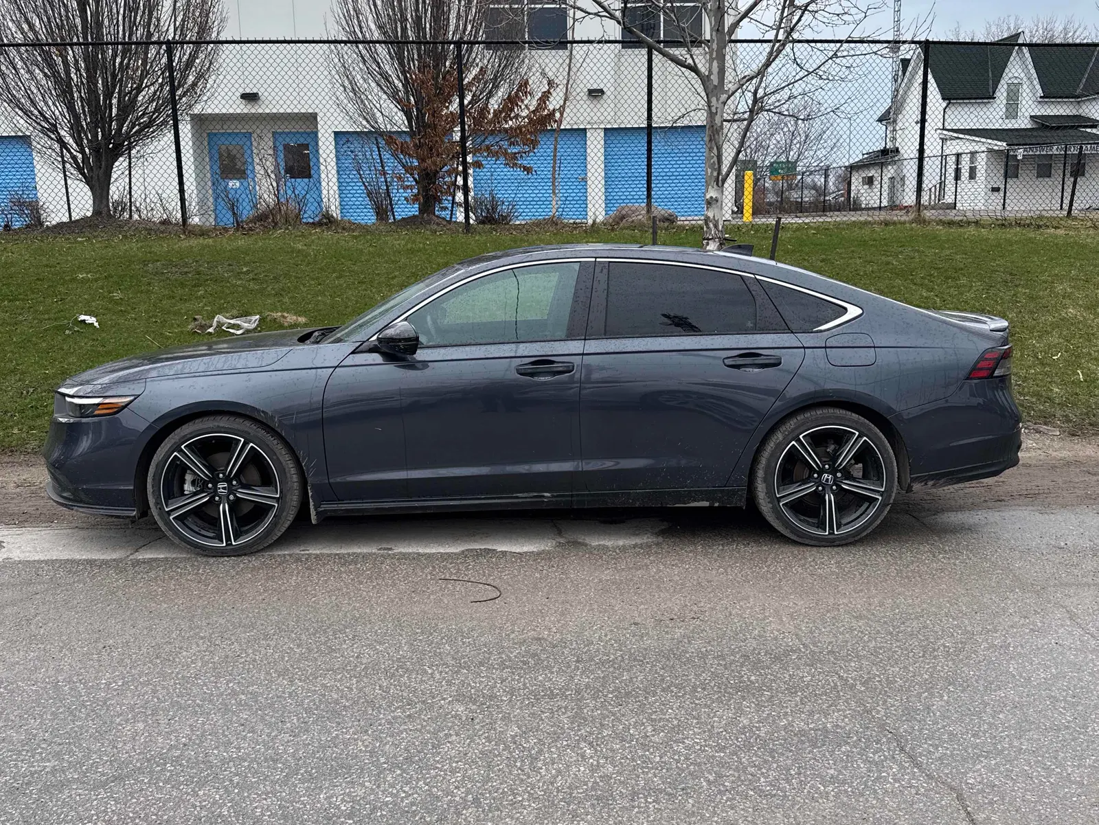 Driver side