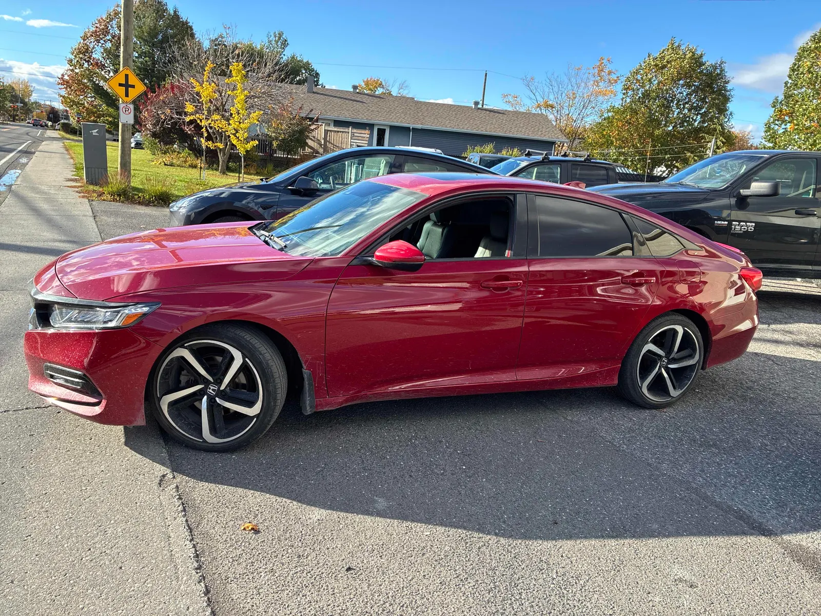 Driver side