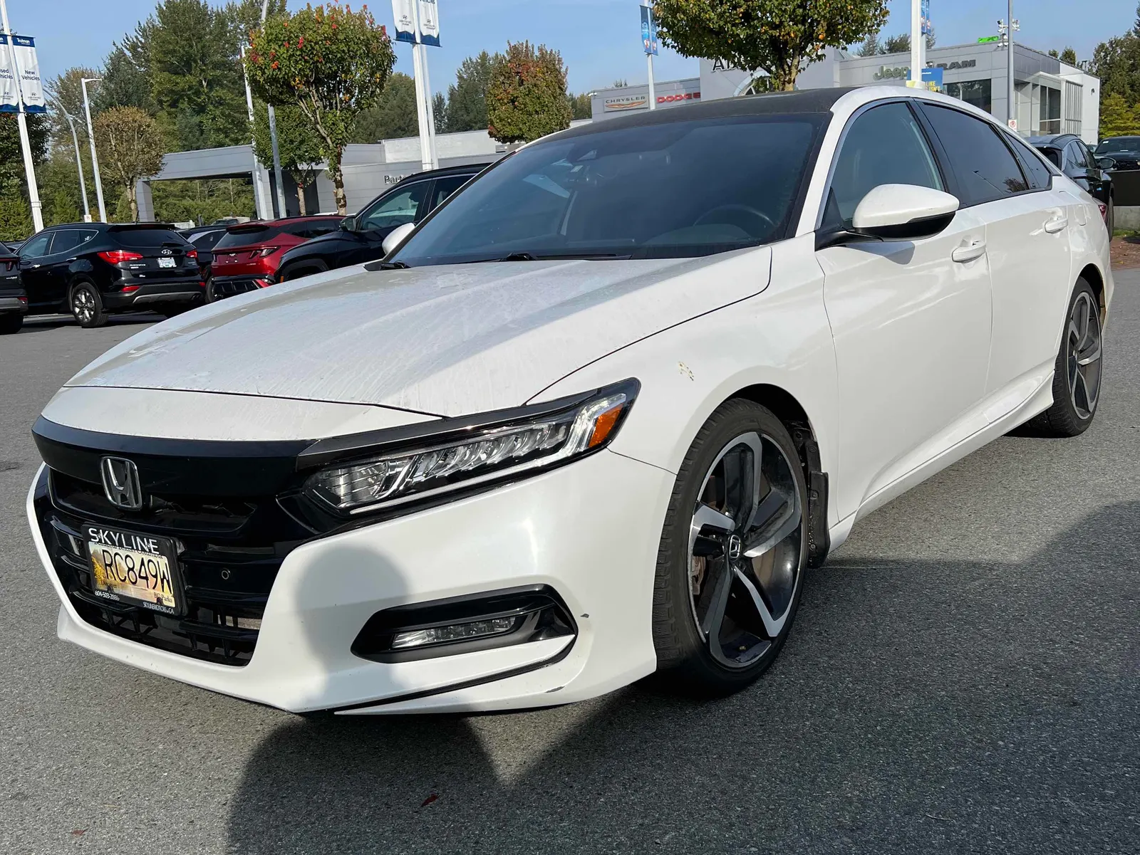 2020 Honda Accord Sedan