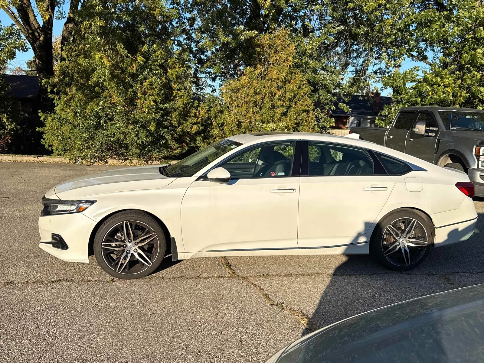 Driver side