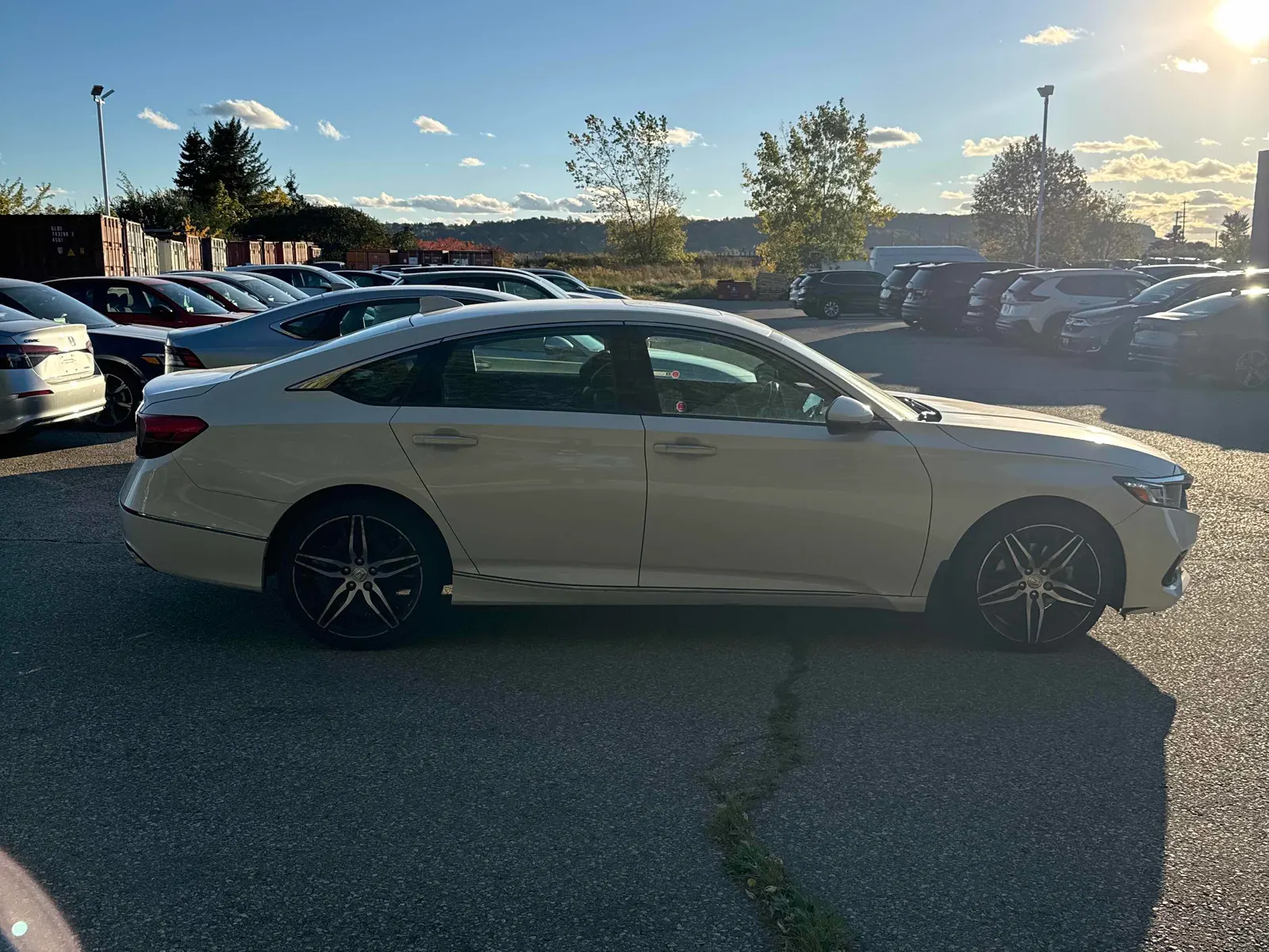 Passenger side