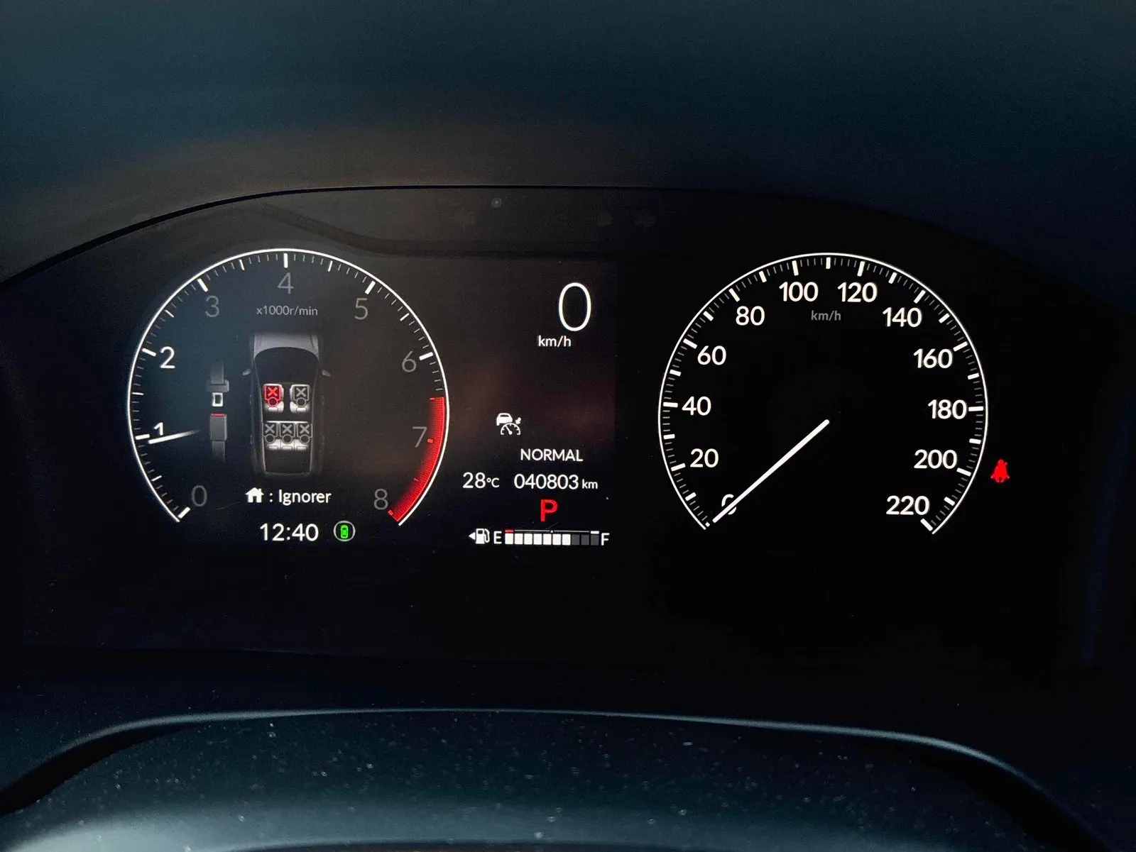 Dashboard