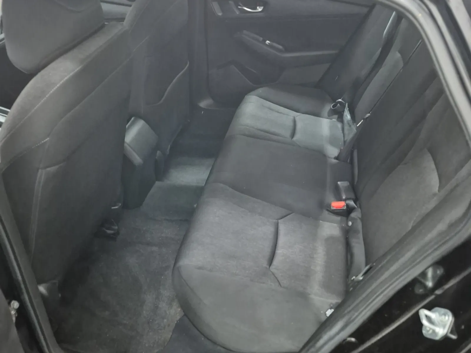 Rear Interior Photo