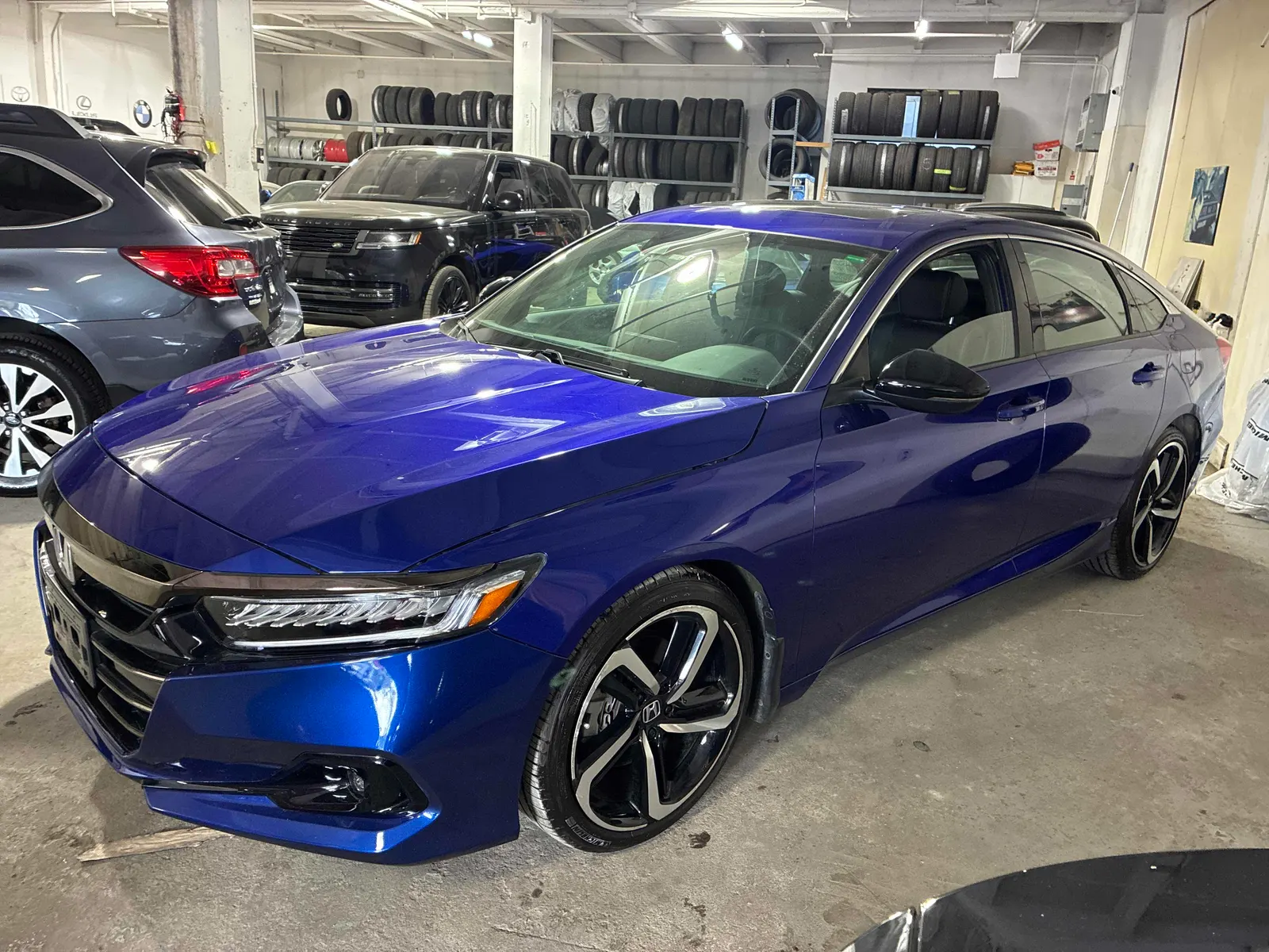 Driver side