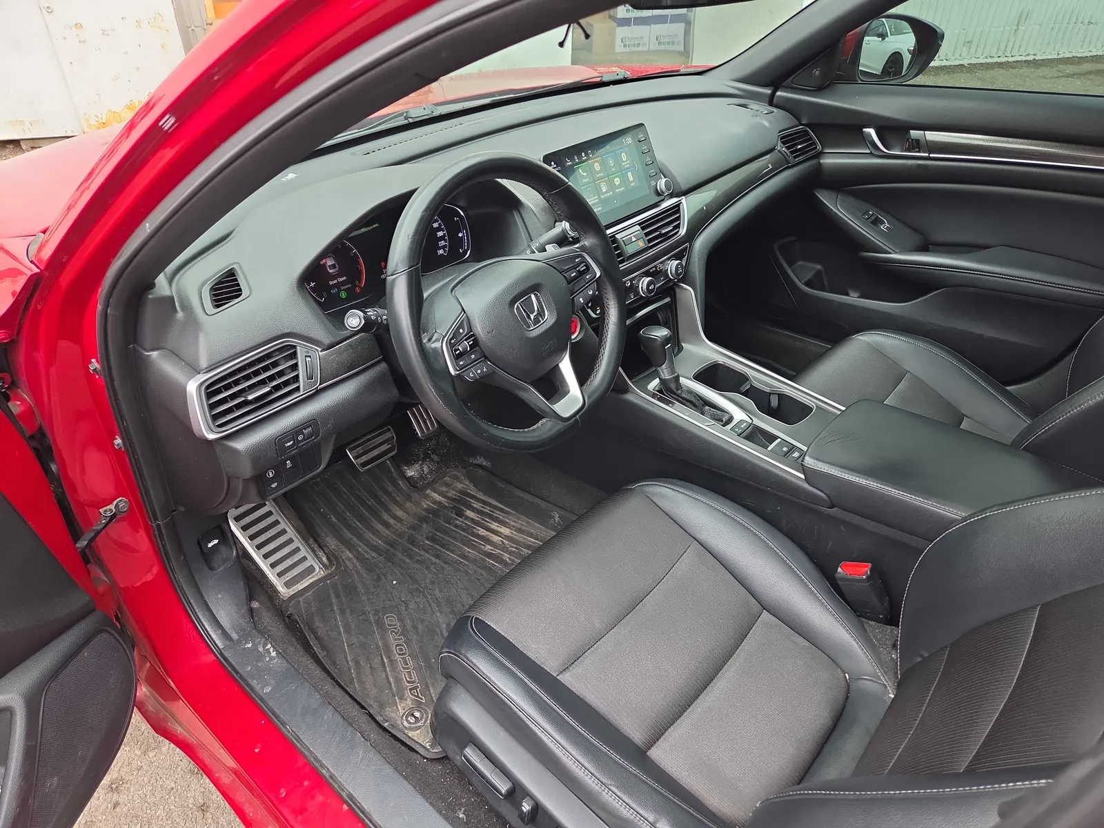 Interior driver side