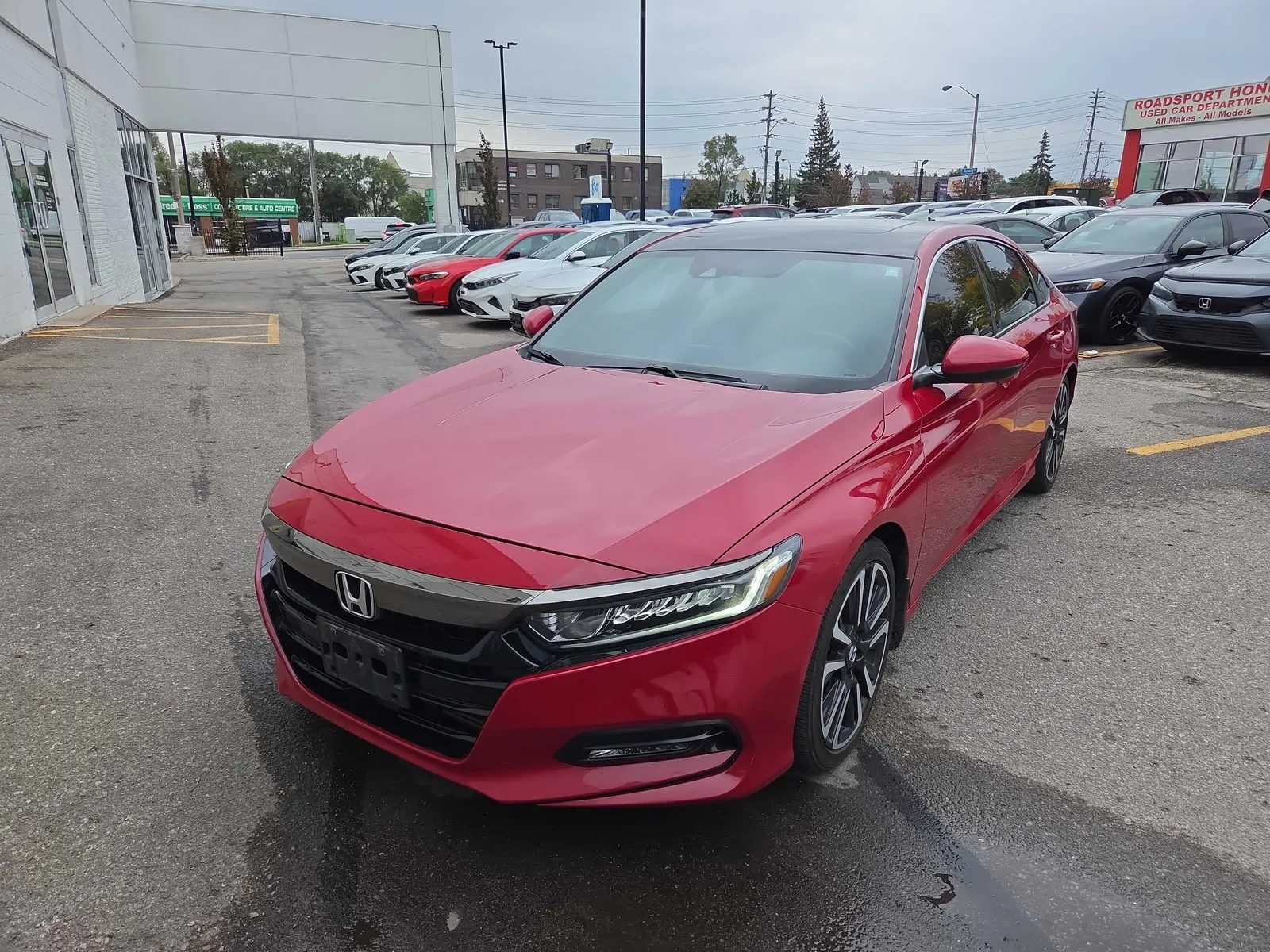 2018 Honda Accord Sedan