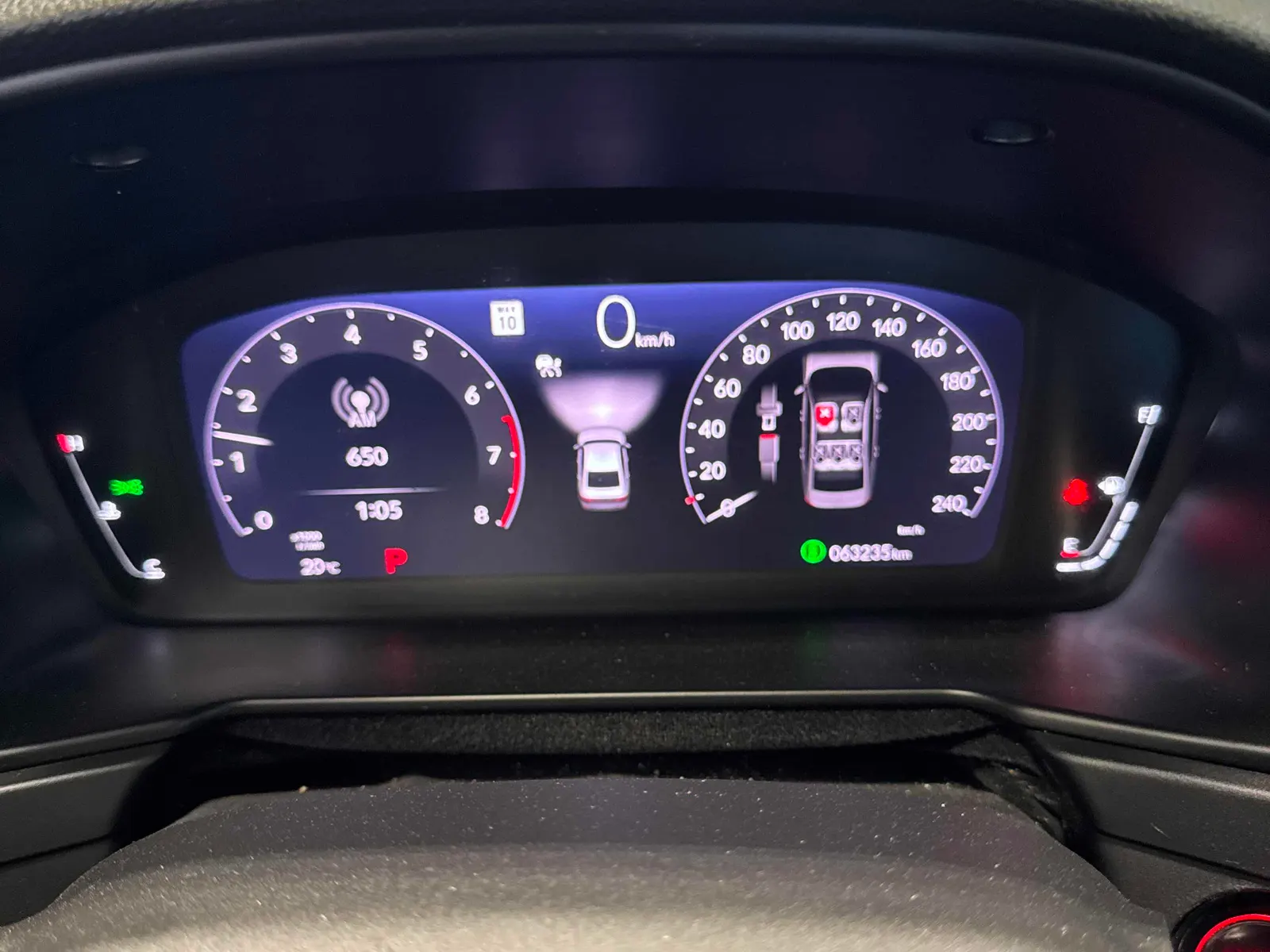 Dashboard