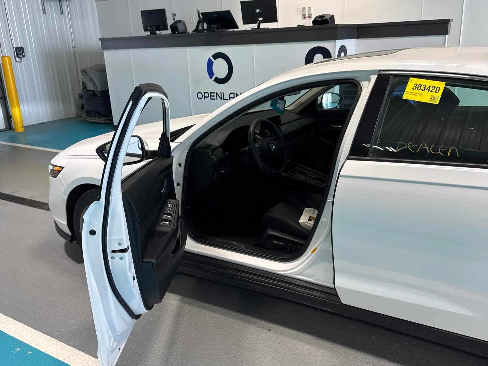 Interior driver side