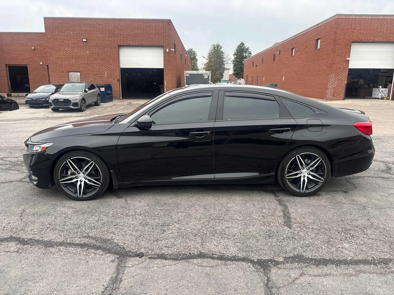 Driver side