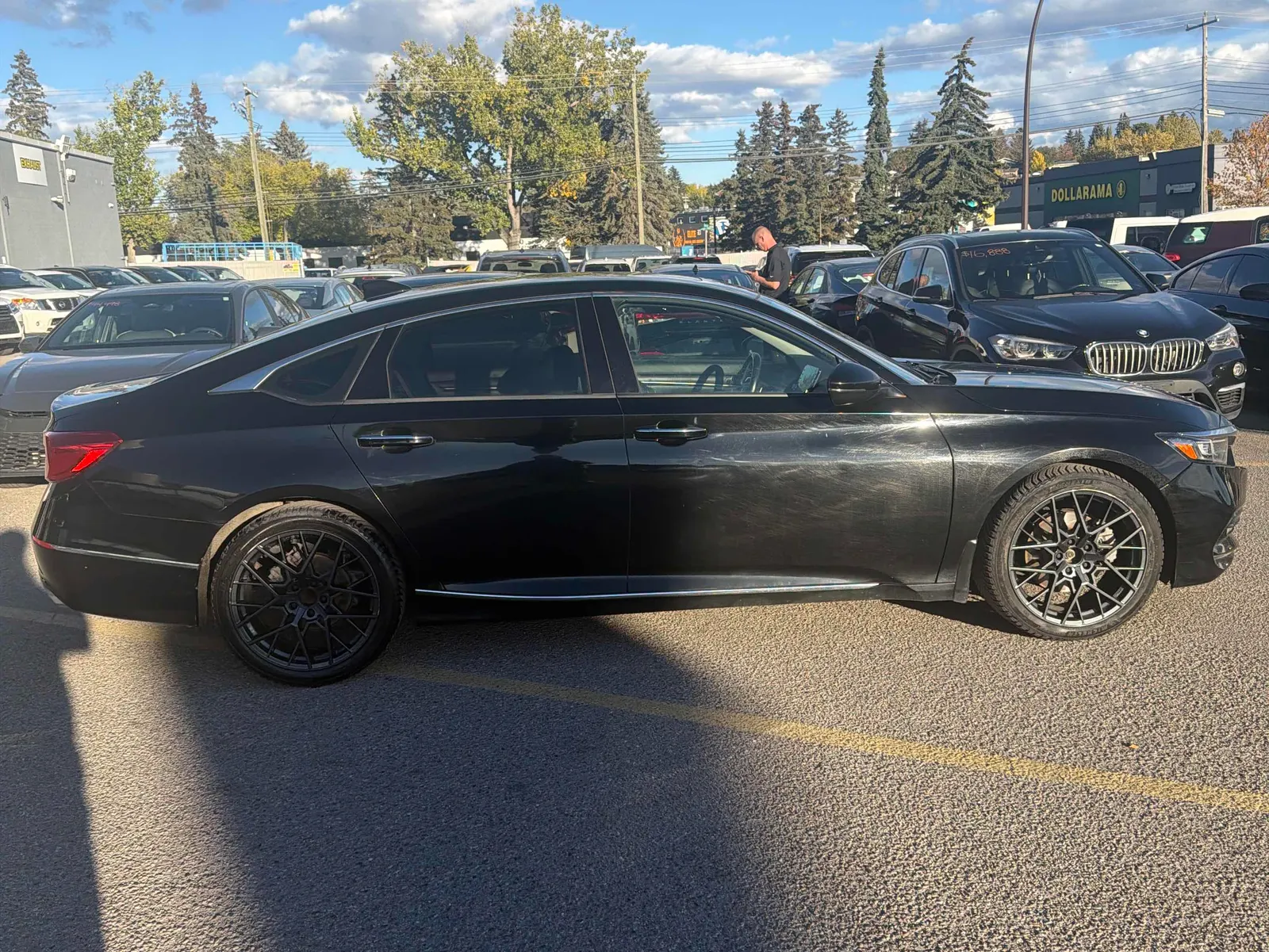 Passenger side