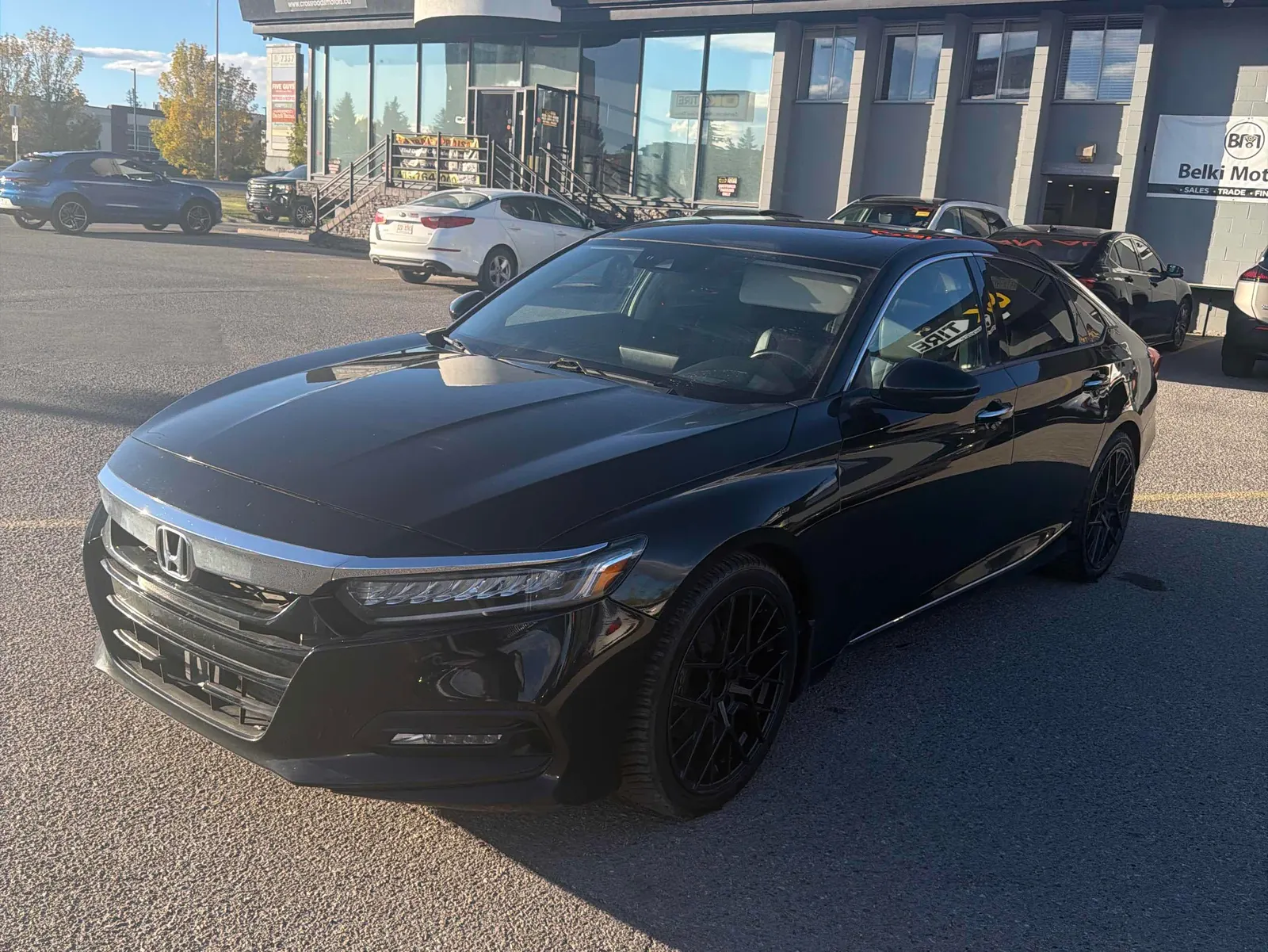 2019 Honda Accord Sedan