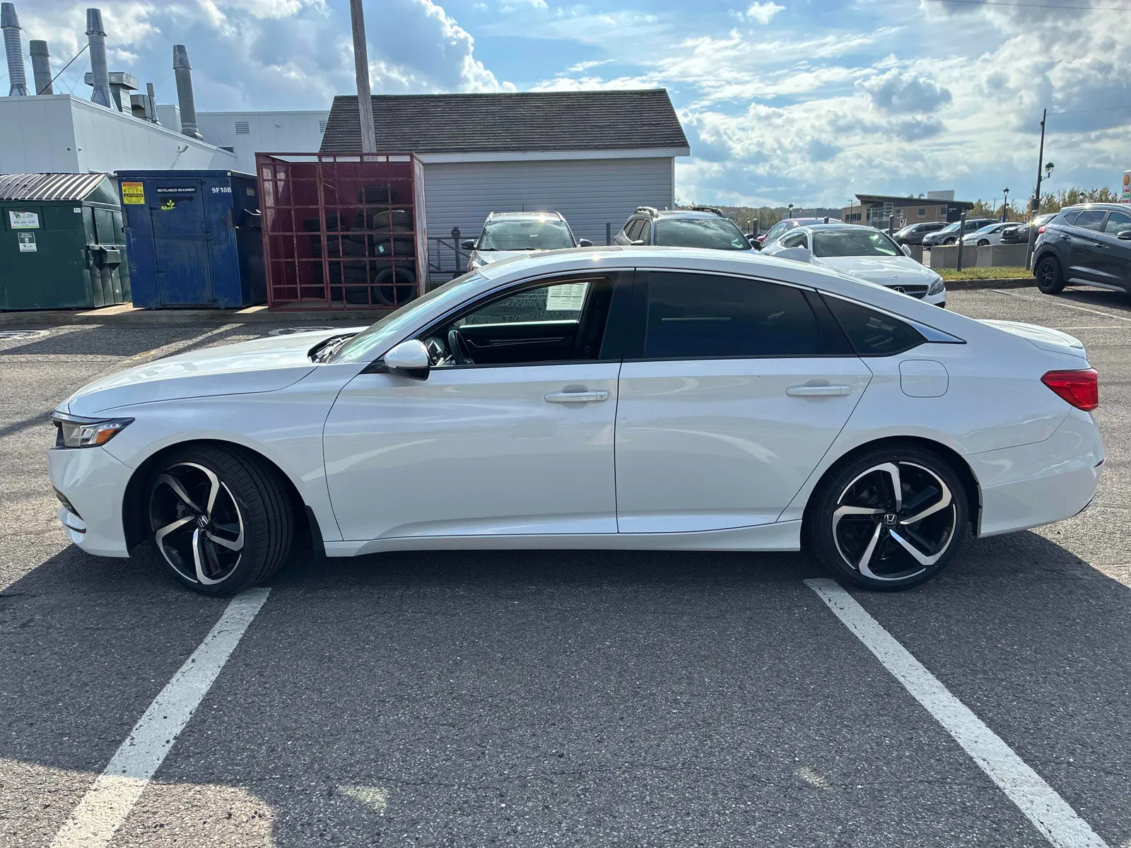 Driver side