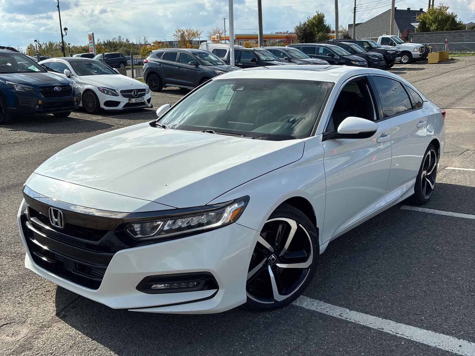 2018 Honda Accord Sedan