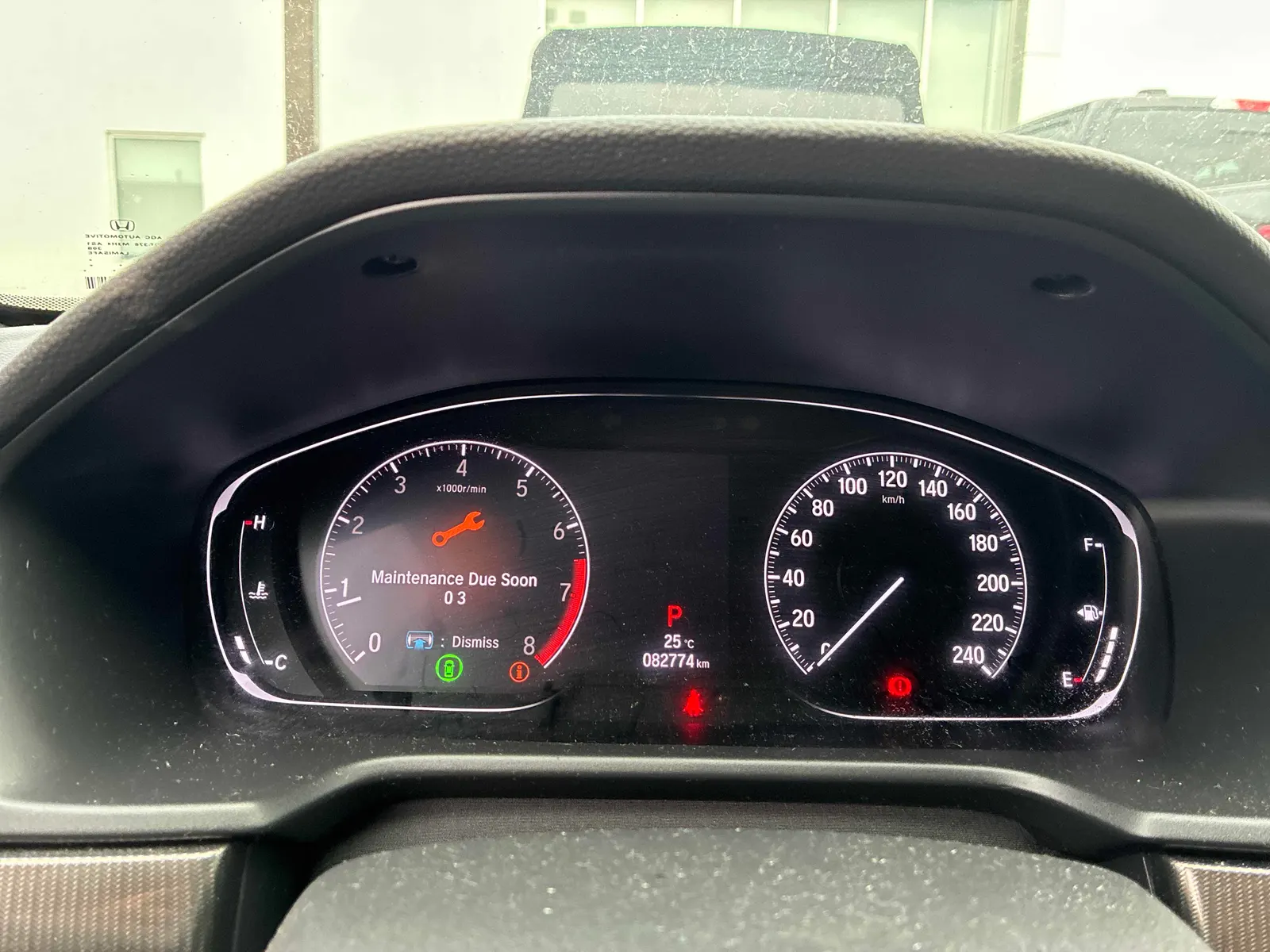 Dashboard