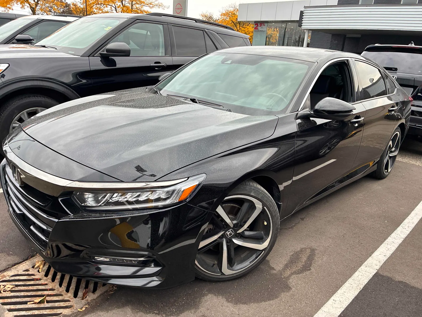 Driver side
