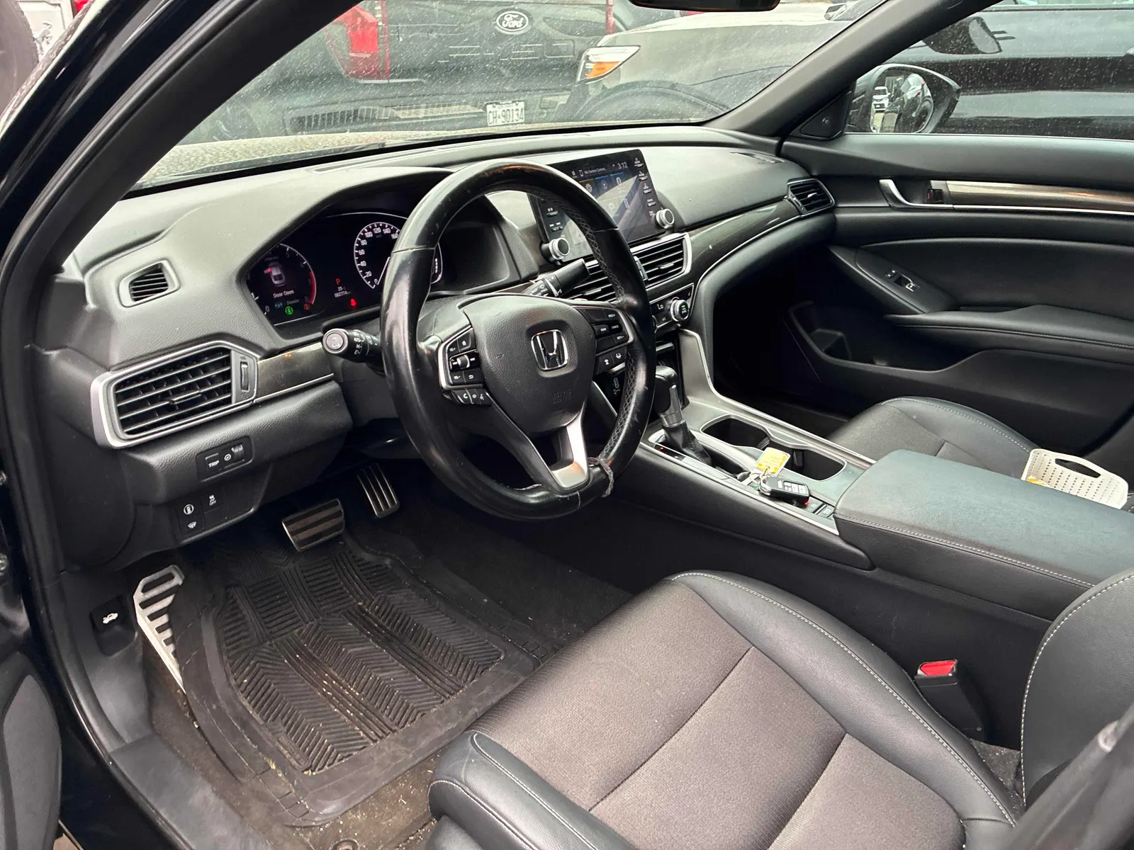 Interior driver side