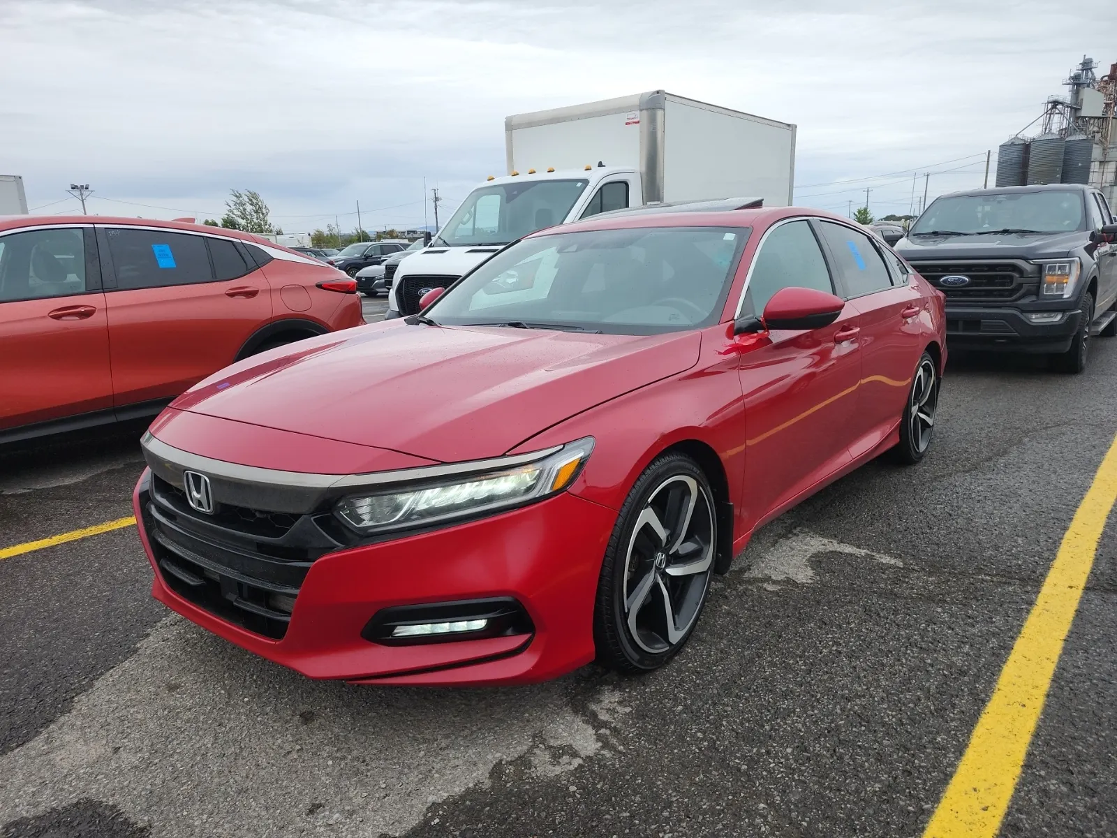 2018 Honda Accord Sedan