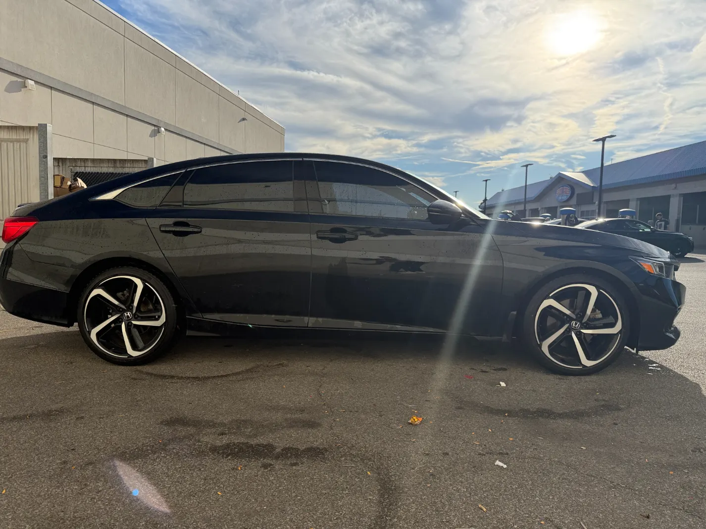 Passenger side