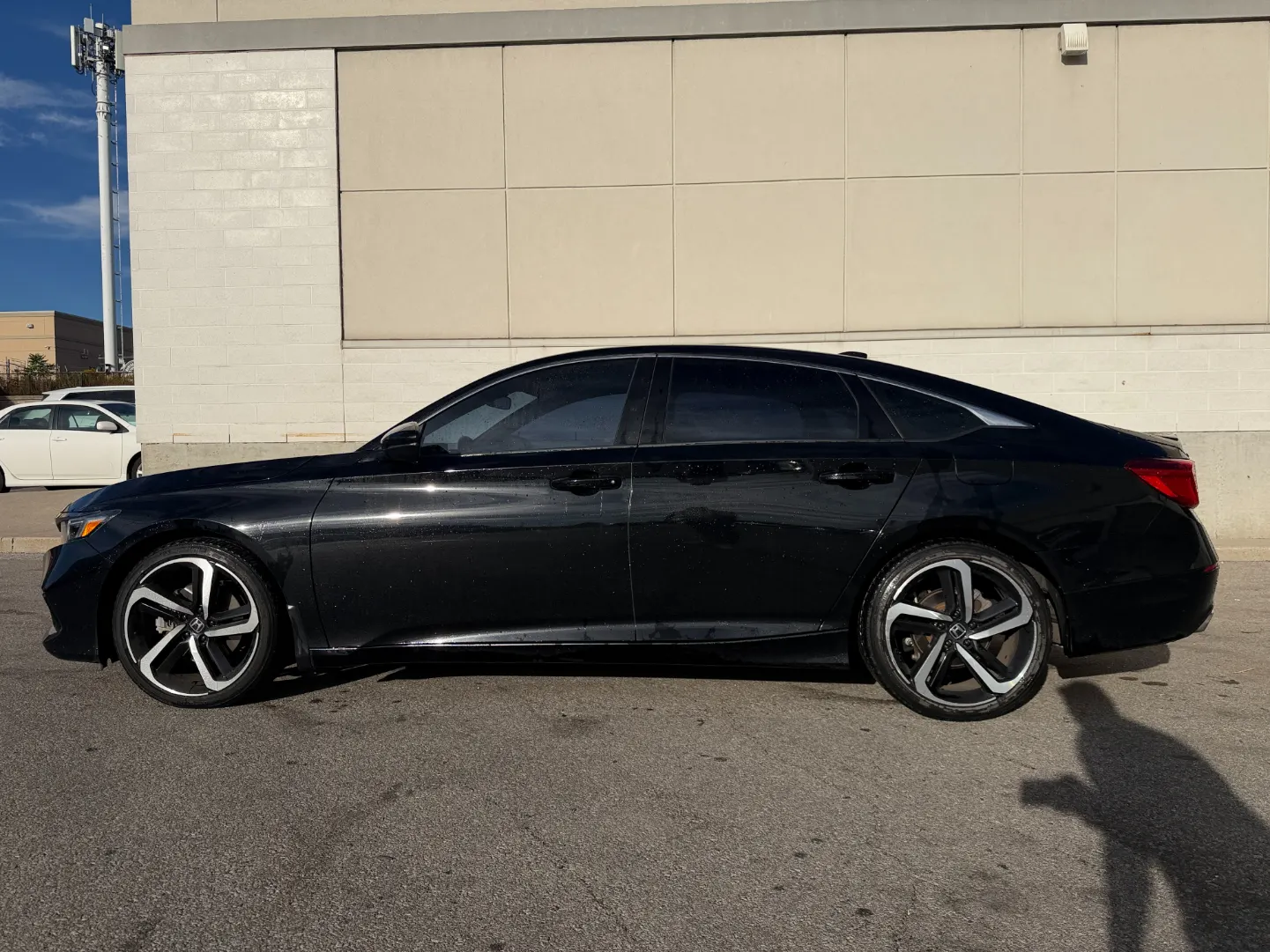 Driver side