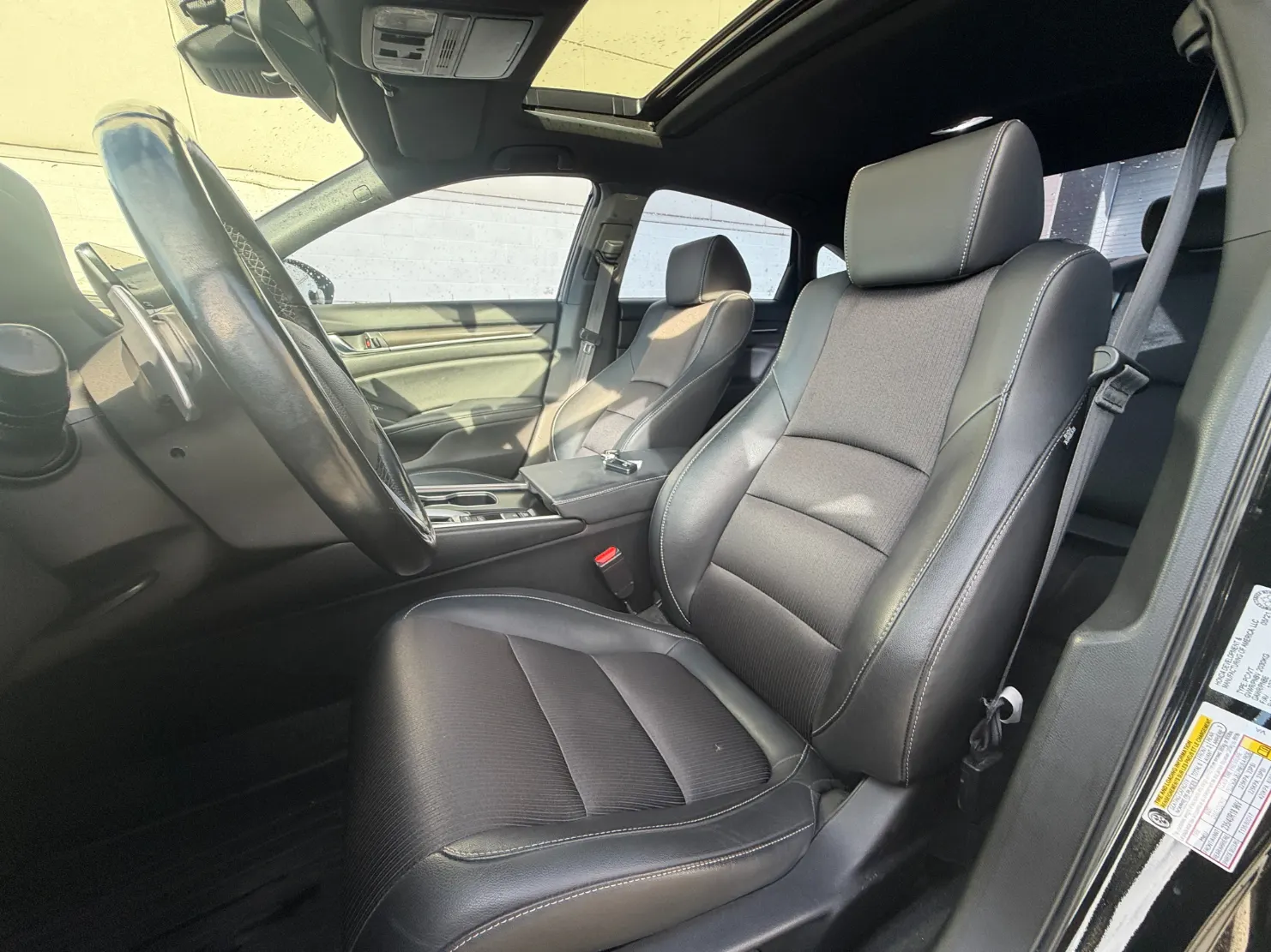 Interior driver side