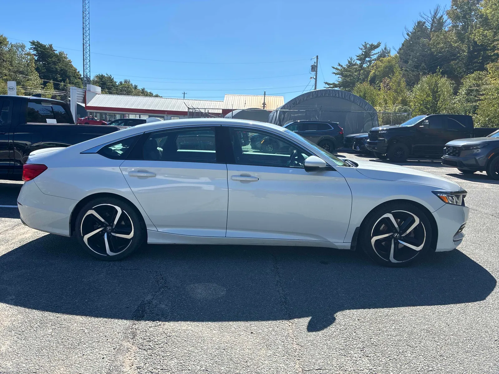 Passenger side