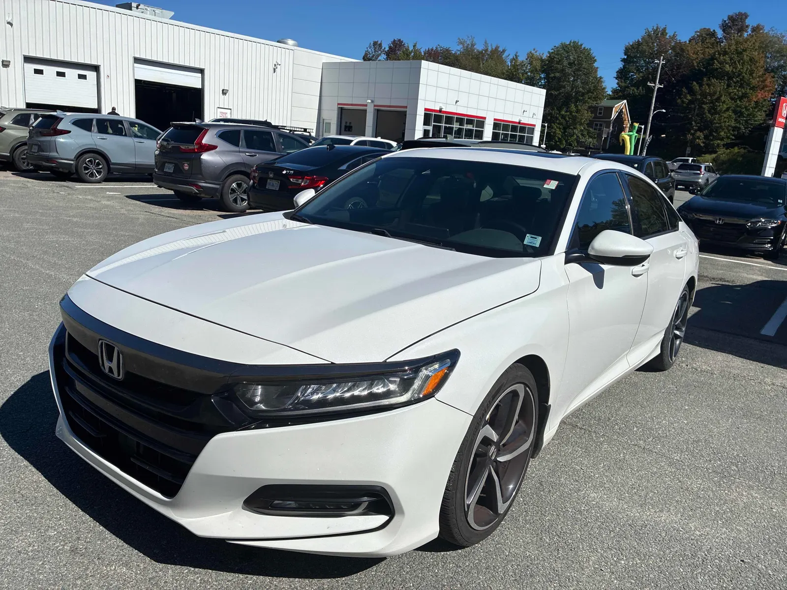 2019 Honda Accord Sedan