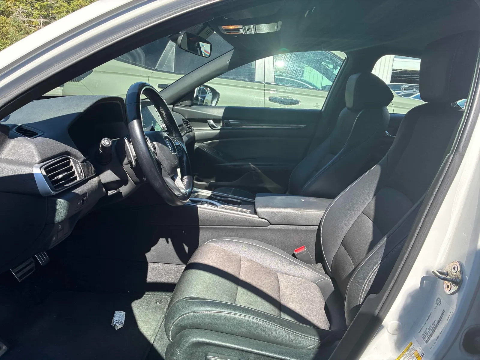 Interior driver side